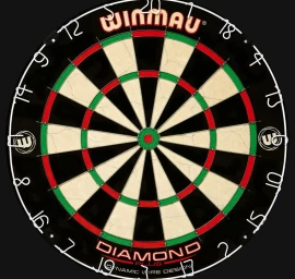 Smiginio taikinys Winmau DIAMOND PLUS