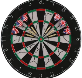 Smiginis Deluxe 45 Cm Ir 6 Strėlės