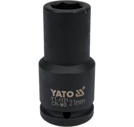 Smūginė galvutė ilga | 20 mm (3/4) | 21 mm (YT-1121)