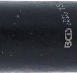 Smūginė galvutė ilga | šešiakampė | 6,3 mm (1/4) | 13 mm (7272)