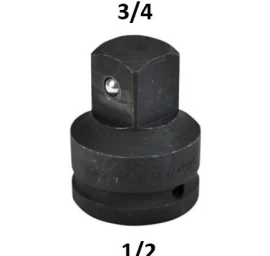 Smūginis adapteris 1/2(F) - 3/4(M)