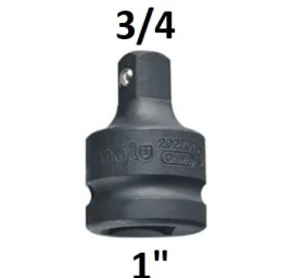 Smūginis adapteris 1(F) - 3/4(M)