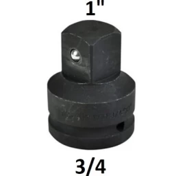 Smūginis adapteris 3/4(F) - 1(M)