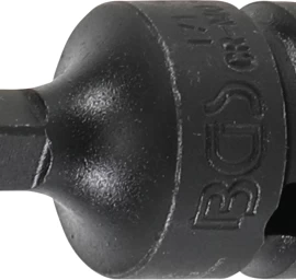 Smūginis adapteris | vidinis kvadratas 10 mm (3/8) - išorinis kvadratas 6.3 mm (1/4) (171)