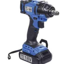 Smūginis veržliaraktis BGS Technic 9928 | brushless | 1/2 | Li-ion | 18V | 250Nm