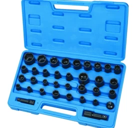 Smūginių galvučių rink. 1/2+3/8 (8-27mm+3/8-1)(35vnt)(Colinė sistema)