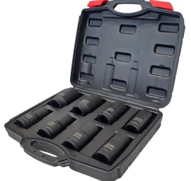 Smūginių ilgų galvučių rinkinys | 20 mm (3/4) | 17 - 32 mm | 8 vnt. (SK3408)