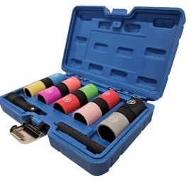 Smūginių ilgų galvučių rinkinys | dvipusės  / + pusiniai numeriai | 7 vnt. (SK7209)