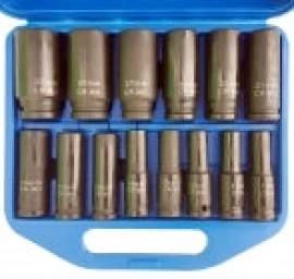 Smūginių ilgų ir trumpų galvučių rinkinys | 12,5 mm (1/2) | 10-36 mm | 14 vnt. (SK1214)