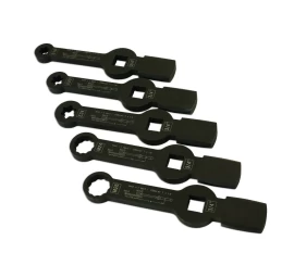 Smūginių veržliarakčių E-TORX ir SPLINE rinkinys 5vnt.