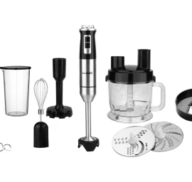 Smulkintuvas / blenderis smuzi / mikseris / plakiklis | 1000W | 10 in 1 (67694)