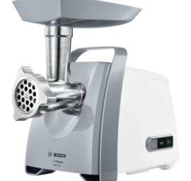 Smulkintuvas Bosch Mfw 66020 (600 W / Baltas / Sidabrinis )