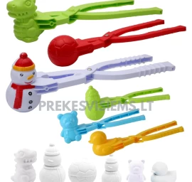 Sniego gniūžtės spaustukas