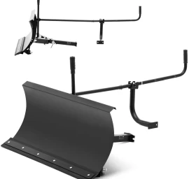 Sniego Valytuvas Ratiniam Vežimėliui Ht-md-300 Stal 153 X 99 X 60 Cm