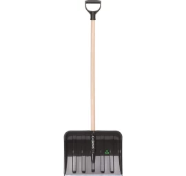 Snow Shovel 32x41 Eco Black