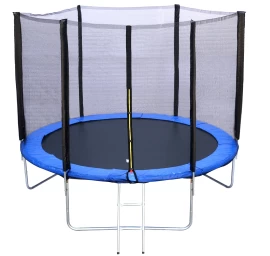 Sodo Batutas 8ft 252 Cm Tinklo Kopėčios R-sport