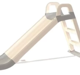 Sodo čiuožykla 140 Cm Smėlio Pilkos Spalvos #g2