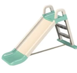 Sodo čiuožykla 140 Cm Smėlio Spalvos / Mėtų Spalvos #g2