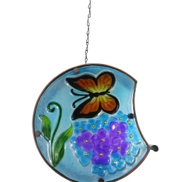 Sodo Dekoracija 22,5x8x22 Cm Pakabinamas Lango žibintas
