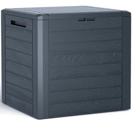 Sodo Dėžė 140l Antracito Spalvos Woodebox