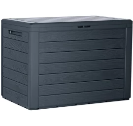 Sodo Dėžė 190l Antracito Spalvos Woodebox