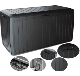 Sodo Dėžė 290l Boxe Board Antracitinė