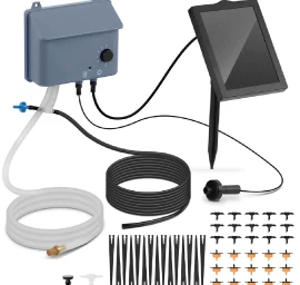 Sodo Drėkinimo Sistema Saulės Energijos Automatinė 600 Ml/min 0,7 W