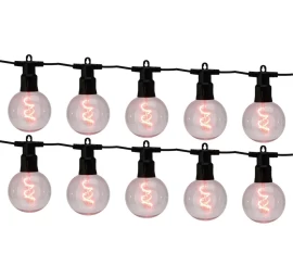 Sodo Girlianda šalis šviesa 10led G80 Daugiaspalvė