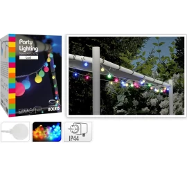 Sodo Girlianda šalis šviesa 80led Daugiaspalvė