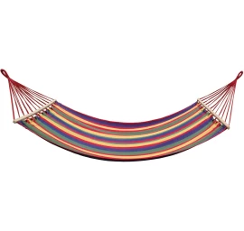 Sodo Hamakas 1 Asmeniui 200x80cm Su Strypu 1064048