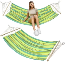 Sodo Hamakas 2 Asmenims 200x150cm Su Baru 1052724