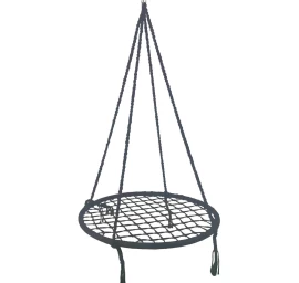 Sodo Hamakas stork&#039;s Nest Sūpynės 80cm Pilkos Spalvos
