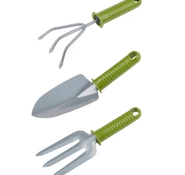 Sodo įrankių Rinkinys 3 Vnt. Plastikine Rankena Kinzo