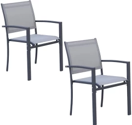 Sodo Kėdė 57x570x88cm Textline Kpl.2vnt.
