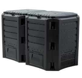 Sodo Komposteris Ekobat Segmento Modulis Compogreen Black 800l