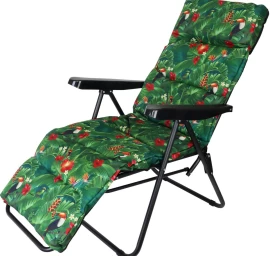 Sodo Krėslas Su Atramomis Kojoms 57x83x106cm Flower