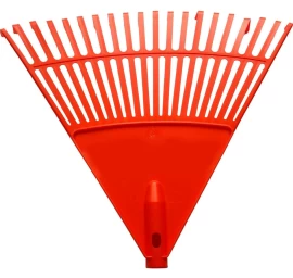 Sodo Lapų Grėblys Oranžinis L