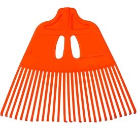 Sodo Lapų Grėblys Oranžinis Xl