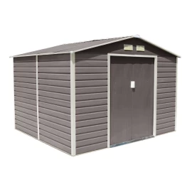Sodo namelis G21 GAH 529 - 277 x 191cm, plastikinis, pilkas 63900531
