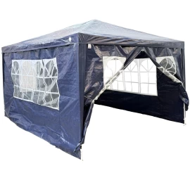 Sodo Paviljono Palapinė 3x4x2,5 M Tamsiai Mėlyna Saska Garden