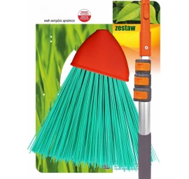 Sodo Rinkinys šluota Premium Teleskopinė Lazda