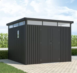 Sodo sandėliukas HATIS Premium, 8,64 m2