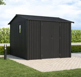 Sodo sandėliukas HATIS Premium, 9 m2