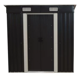 Sodo sandėliukas Tarmo 2,3m2, 194 cm x 121 cm x 192 cm Ekspozicinė