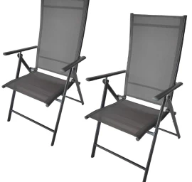 Sodo Sėdynė 57x68x106cm 2xtextline 7 Pozicijų Kpl.2szt