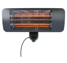 Sodo Sieninis šildytuvas 650-2000w Alpina