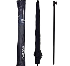 Sodo Skėtis 185 Cm Antracito Spalvos