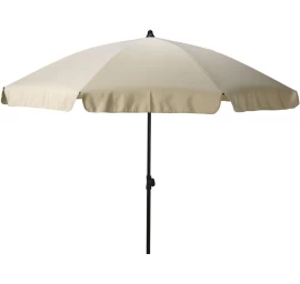Sodo Skėtis 185cm Kreminis