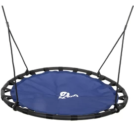 Sodo Sūpynės stork&#039;s Nest 120cm Mėlynos Spalvos