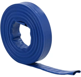 Sodo Vandens Siurblio Plokščia Sustiprinta 1 1/2&#039;&#039; 38 Mm 7-21 Bar 20 M žarna